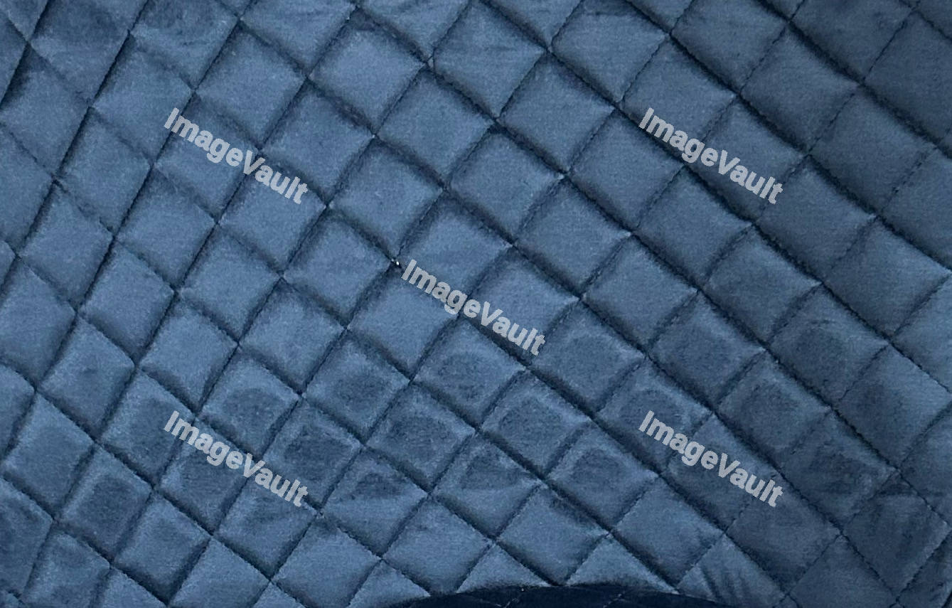 Dark Navy Blue Fabric